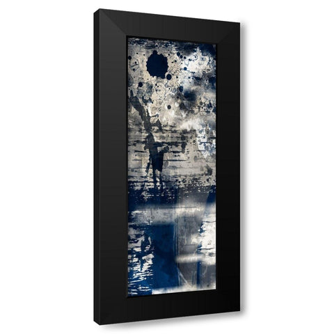 Quaint Indigo 2 Black Modern Wood Framed Art Print with Double Matting by Prime, Marcus