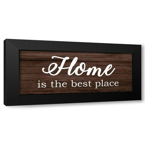 Best Home Black Modern Wood Framed Art Print with Double Matting by Prime, Marcus