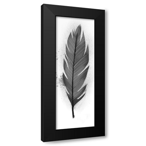 Wonder Feather 1 Black Modern Wood Framed Art Print by Prime, Marcus