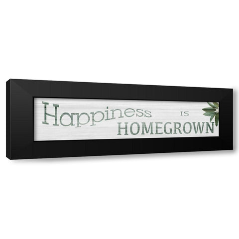 Homegrown 2 Black Modern Wood Framed Art Print by Prime, Marcus