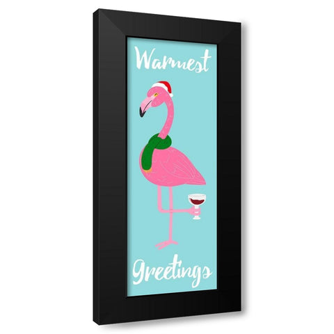 Warmest Greetings 1 Black Modern Wood Framed Art Print by Prime, Marcus