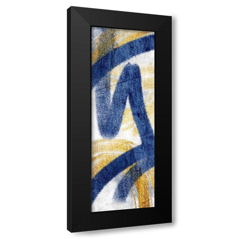 Striking Marks 2 Black Modern Wood Framed Art Print by Prime, Marcus