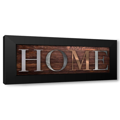 Natural Home 1 Black Modern Wood Framed Art Print with Double Matting by Prime, Marcus