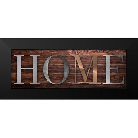 Natural Home 1 Black Modern Wood Framed Art Print by Prime, Marcus