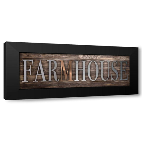 Natural Farmhouse 2 Black Modern Wood Framed Art Print by Prime, Marcus