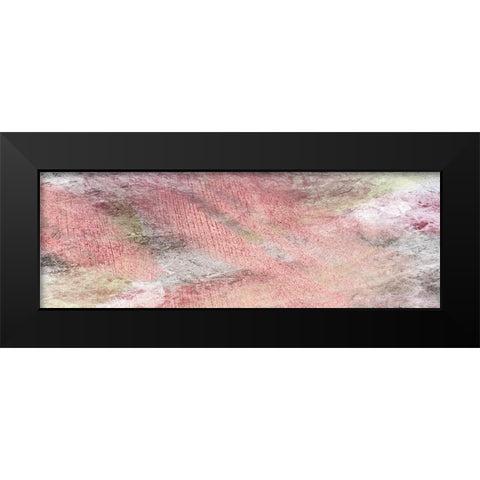 Smeared Empathy 1 Black Modern Wood Framed Art Print by Prime, Marcus