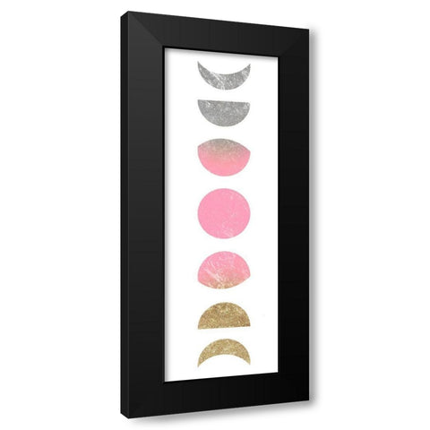 Eloquent Phase Black Modern Wood Framed Art Print by Prime, Marcus