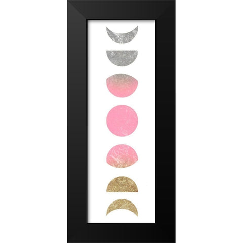 Eloquent Phase Black Modern Wood Framed Art Print by Prime, Marcus