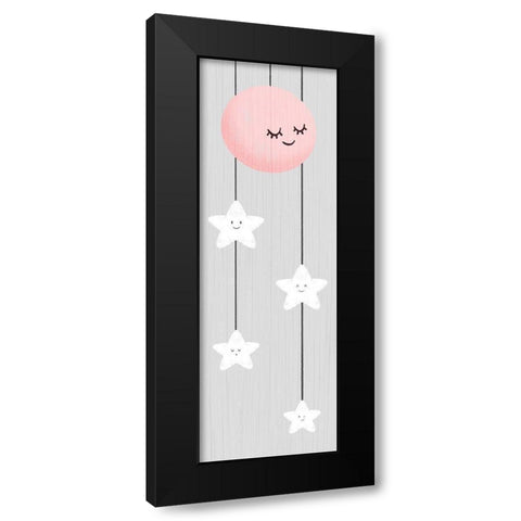 Night Friends 1 Black Modern Wood Framed Art Print by Prime, Marcus