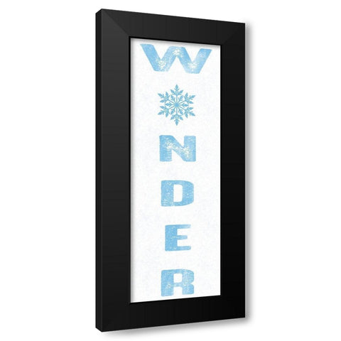 Winter Wonder Black Modern Wood Framed Art Print with Double Matting by Prime, Marcus