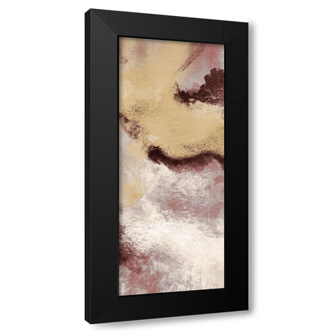 Unrefined Burst 2 Black Modern Wood Framed Art Print with Double Matting by Prime, Marcus