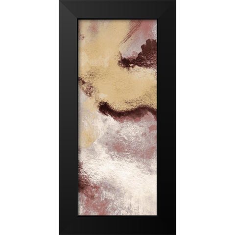 Unrefined Burst 2 Black Modern Wood Framed Art Print by Prime, Marcus