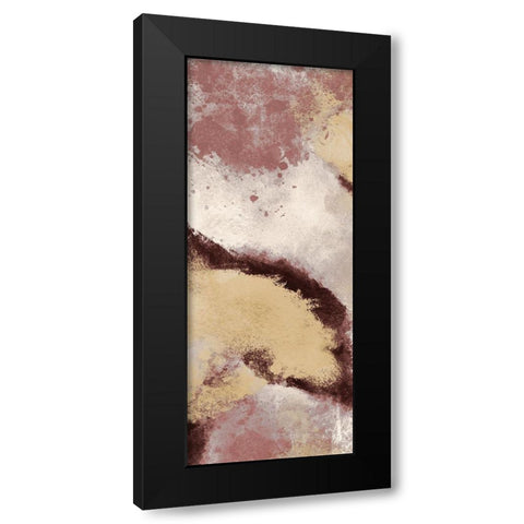 Unrefined Burst 3 Black Modern Wood Framed Art Print with Double Matting by Prime, Marcus