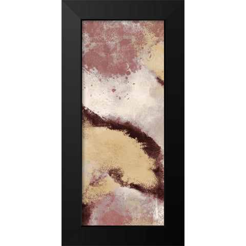 Unrefined Burst 3 Black Modern Wood Framed Art Print by Prime, Marcus
