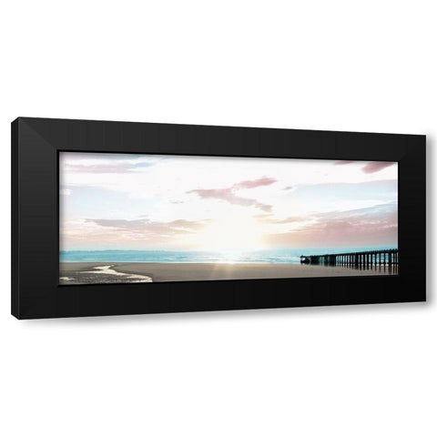 Bright Stroll 1 Black Modern Wood Framed Art Print by Prime, Marcus