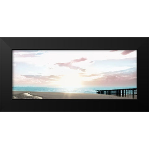 Bright Stroll 1 Black Modern Wood Framed Art Print by Prime, Marcus