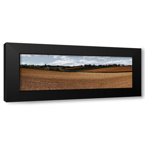 Fields Of Fall 1 Black Modern Wood Framed Art Print by Prime, Marcus