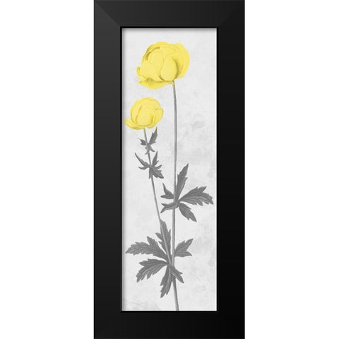 Shinning Bloom Black Modern Wood Framed Art Print by Prime, Marcus