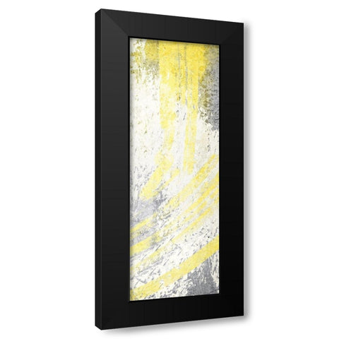 Striking Chaos 2 Black Modern Wood Framed Art Print with Double Matting by Prime, Marcus