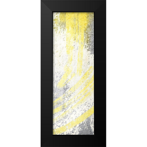 Striking Chaos 2 Black Modern Wood Framed Art Print by Prime, Marcus