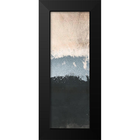 Glitz And Streaks 1 Black Modern Wood Framed Art Print by Prime, Marcus