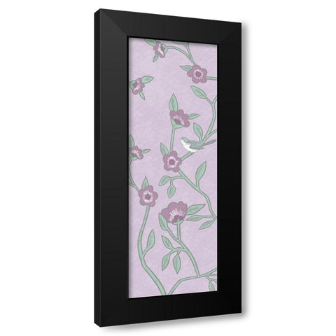 Natural Lilac 2 Black Modern Wood Framed Art Print with Double Matting by Prime, Marcus