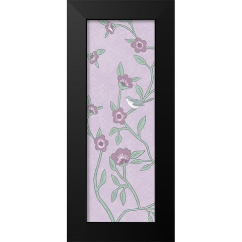 Natural Lilac 2 Black Modern Wood Framed Art Print by Prime, Marcus