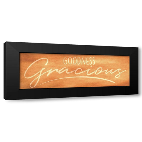 Goodness Gracious 1 Black Modern Wood Framed Art Print by Prime, Marcus