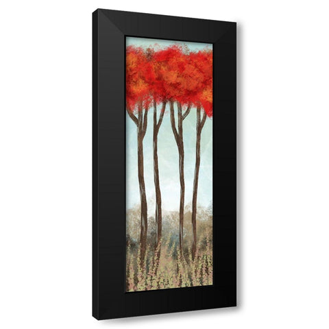 Autumn Passion 2 Black Modern Wood Framed Art Print by Prime, Marcus