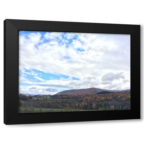 Autumn Skies 2 Black Modern Wood Framed Art Print by Prime, Marcus
