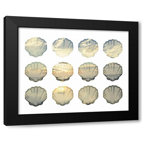 Sunnyside Spectacle Black Modern Wood Framed Art Print with Double Matting by Prime, Marcus