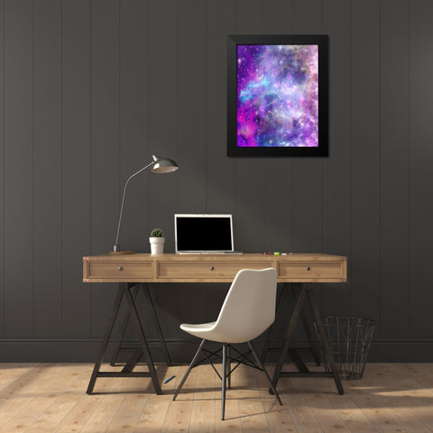 Into The Depths 1 Black Modern Wood Framed Art Print by Prime, Marcus