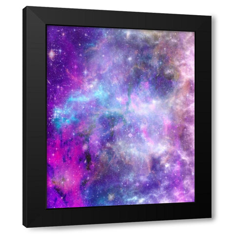 Into The Depths 1 Black Modern Wood Framed Art Print by Prime, Marcus