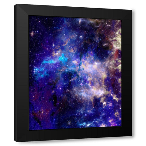 Into The Depths 2 Black Modern Wood Framed Art Print by Prime, Marcus