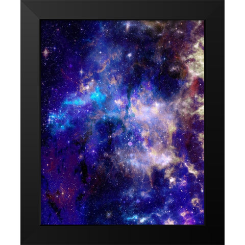 Into The Depths 2 Black Modern Wood Framed Art Print by Prime, Marcus