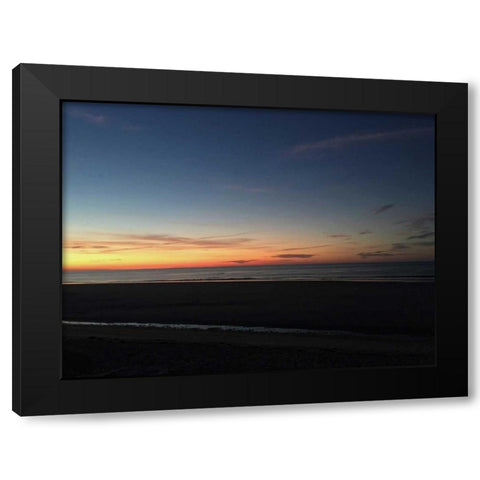 Majestic Sunset 2 Black Modern Wood Framed Art Print with Double Matting by Prime, Marcus