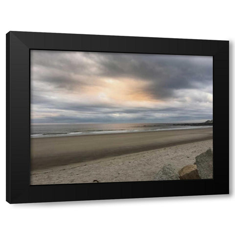 Morning Mist 1 Black Modern Wood Framed Art Print by Prime, Marcus