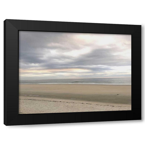 Morning Mist 2 Black Modern Wood Framed Art Print with Double Matting by Prime, Marcus