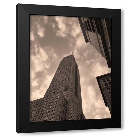 Among Giants 2 Black Modern Wood Framed Art Print by Prime, Marcus