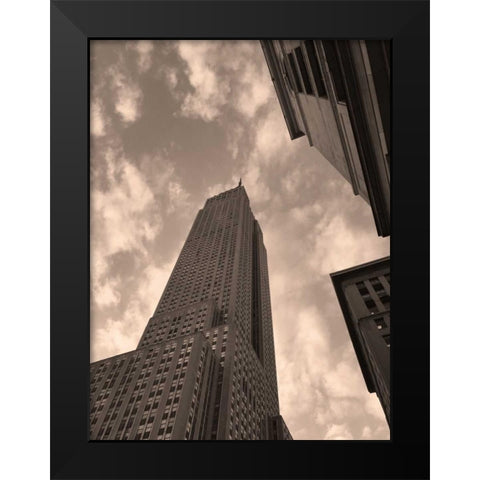 Among Giants 2 Black Modern Wood Framed Art Print by Prime, Marcus