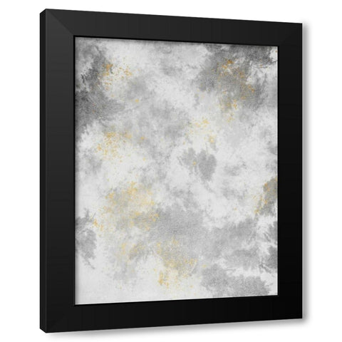 Mesmerizing Marble Black Modern Wood Framed Art Print by Prime, Marcus