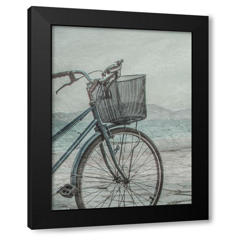 Riders Paradise Black Modern Wood Framed Art Print by Prime, Marcus