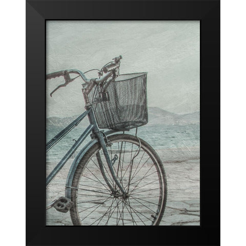 Riders Paradise Black Modern Wood Framed Art Print by Prime, Marcus