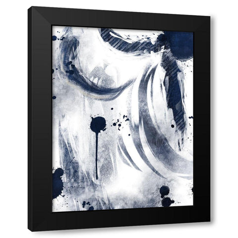 Celestial War 1 Black Modern Wood Framed Art Print with Double Matting by Prime, Marcus