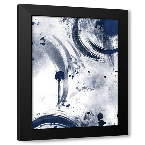 Celestial War 2 Black Modern Wood Framed Art Print by Prime, Marcus