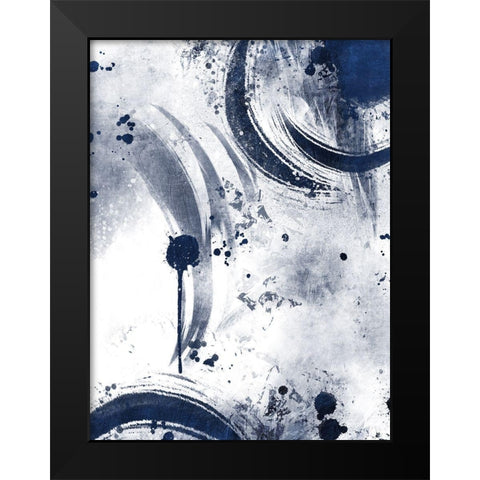 Celestial War 2 Black Modern Wood Framed Art Print by Prime, Marcus