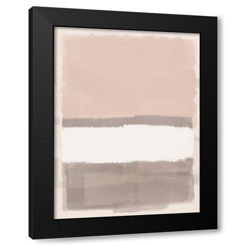 Clean Streaks 1 Black Modern Wood Framed Art Print by Prime, Marcus