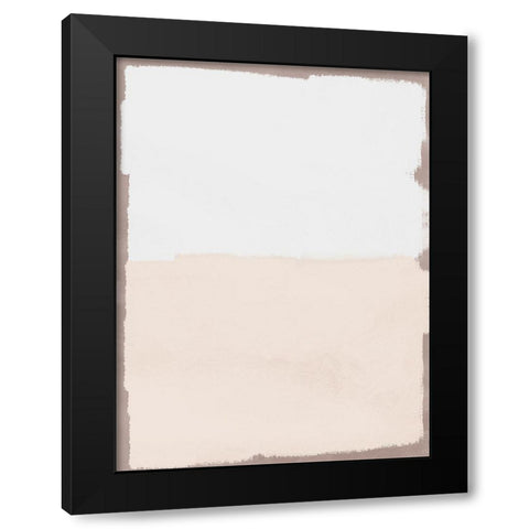 Clean Streaks 2 Black Modern Wood Framed Art Print with Double Matting by Prime, Marcus