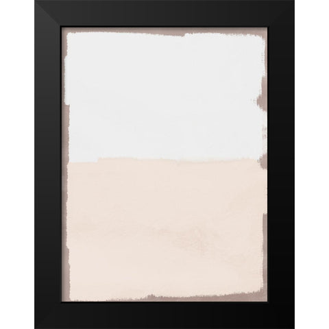 Clean Streaks 2 Black Modern Wood Framed Art Print by Prime, Marcus