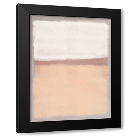 Clean Streaks 3 Black Modern Wood Framed Art Print by Prime, Marcus